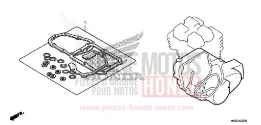 DICHTUNG SATZ B CRF1100A2L de 2020